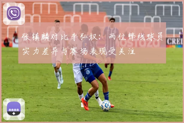 张镇麟对比李弘权：两位锋线球员实力差异与赛场表现受关注