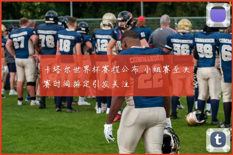 卡塔尔世界杯赛程公布 小组赛至决赛时间排定引发关注